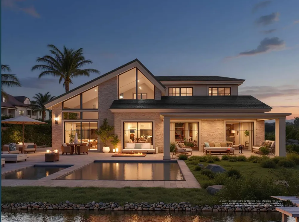 شقة للبيع في كمبوند جريان – ماونتن فيو | 3 غرف نوم | تشطيب كامل