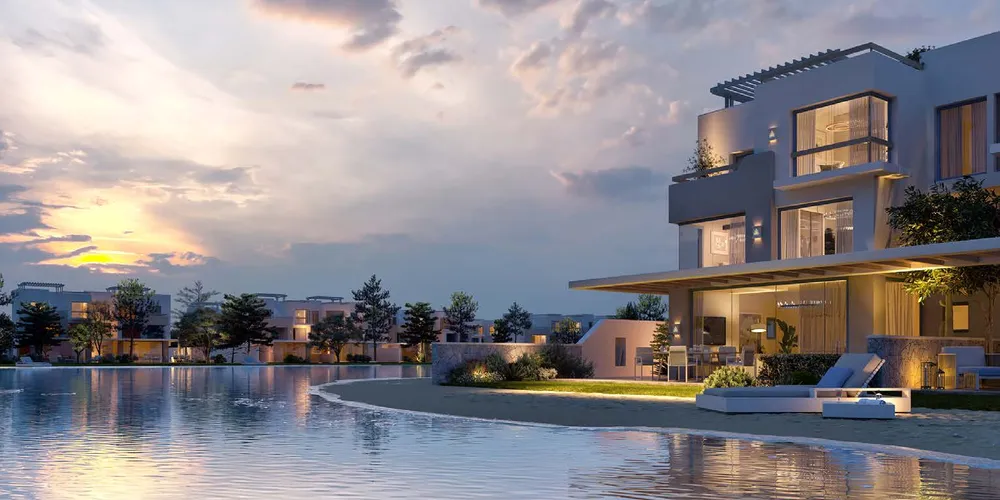 فيلا 5 غرف للبيع في كمبوند لفلز | ماونتن فيو رأس الحكمة