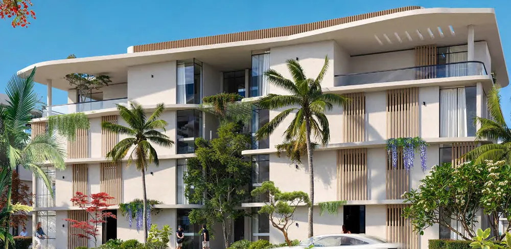 شاليه للبيع في صافية – رأس الحكمة | 1 غرفة نوم | تشطيب كامل