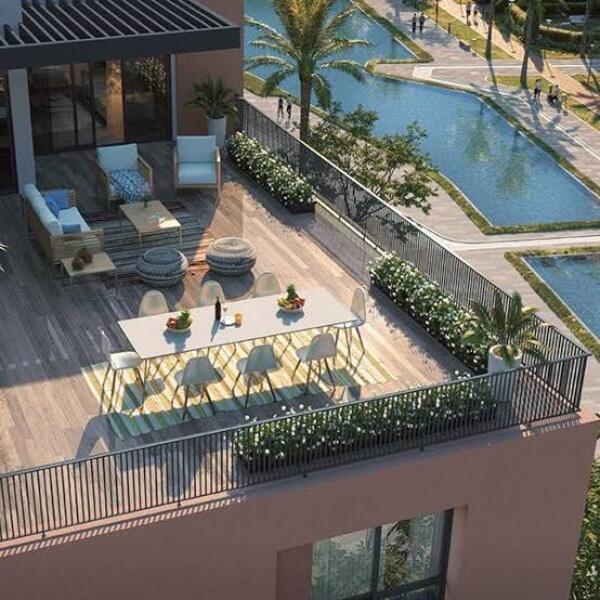 شقة جاهزة للتسليم بموقع مميز للبيع بالتقسيط