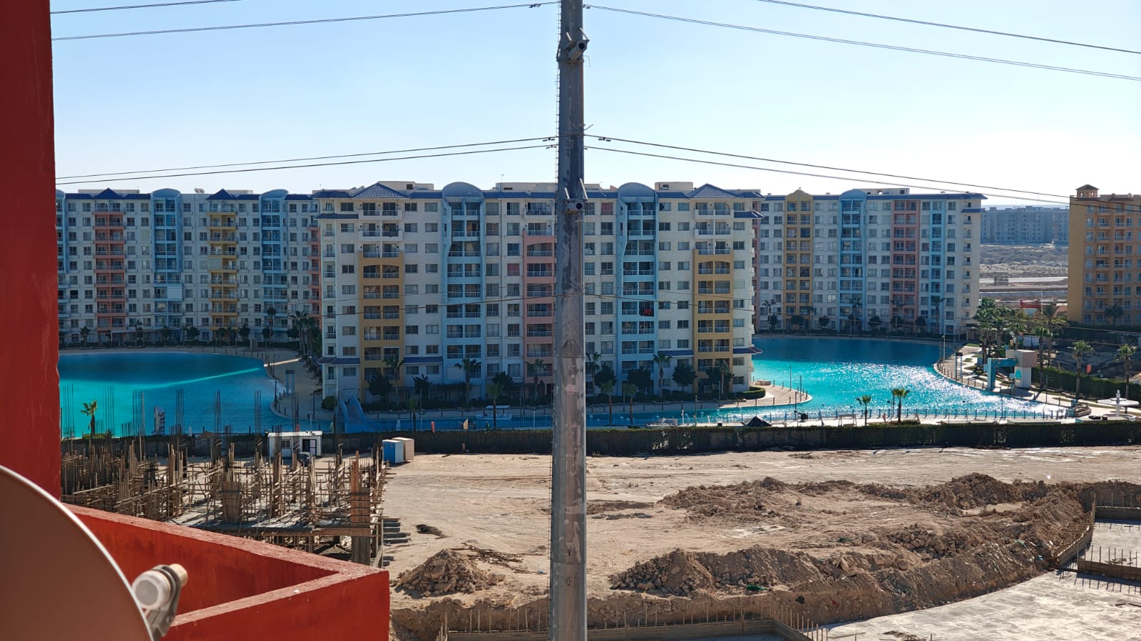 شاليه مفروش للبيع في جولف بورتو مارينا | 170 م² | جاهز للسكن