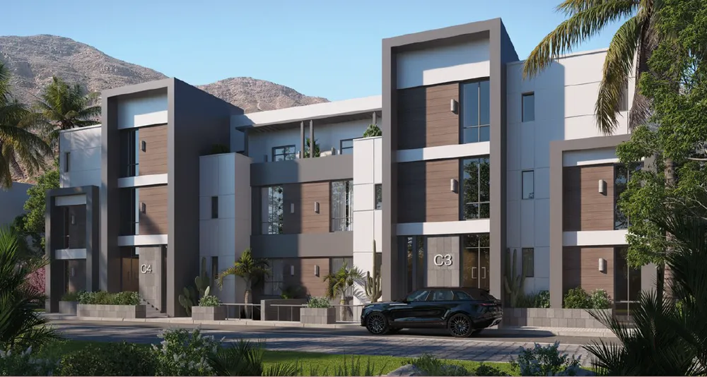 شاليه للبيع في جبال السخنة | 94 م² | تشطيب كامل