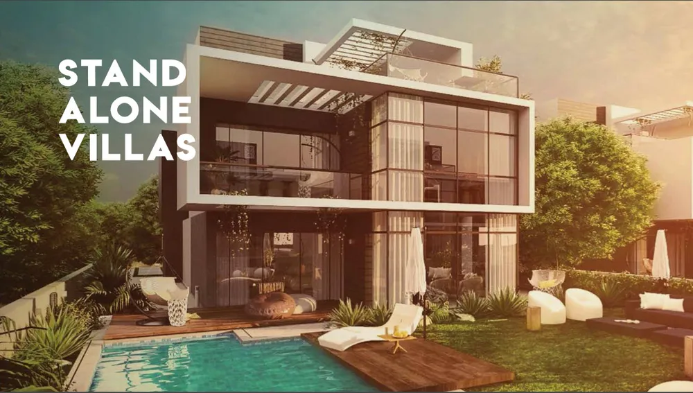 شقة للبيع في فيفث سكوير المراسم | 115 م² | 1 غرفة نوم | 2 حمام | تشطيب كامل