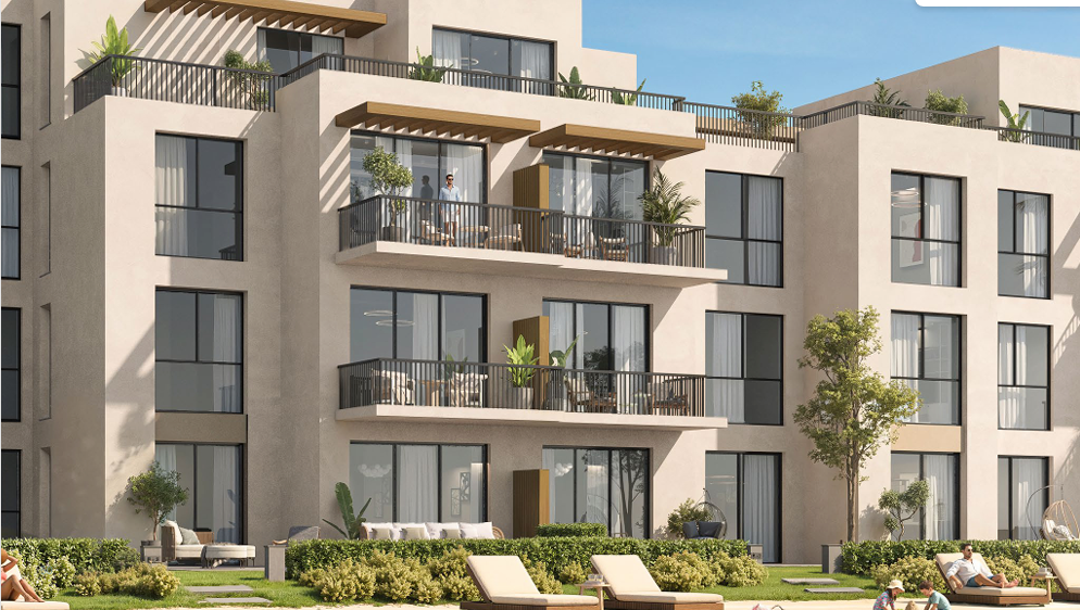 شقة للبيع في ذا كوف سيليكشن – سيلفر ساندز | 62 م² | تشطيب كامل