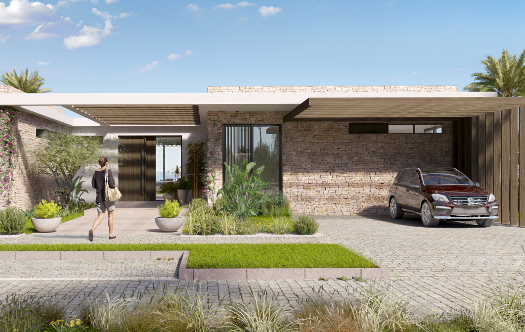 بنتهاوس للبيع في كريستالين – سيلفر ساندز | 2 غرفة نوم | روف خاص | تشطيب كامل | سيدي حنيش