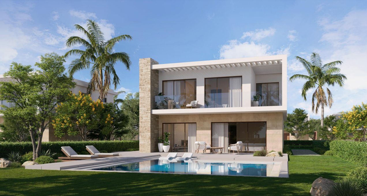 شقة للبيع في كريستالين – سيلفر ساندز | 2 غرفة نوم | تشطيب كامل | سيدي حنيش