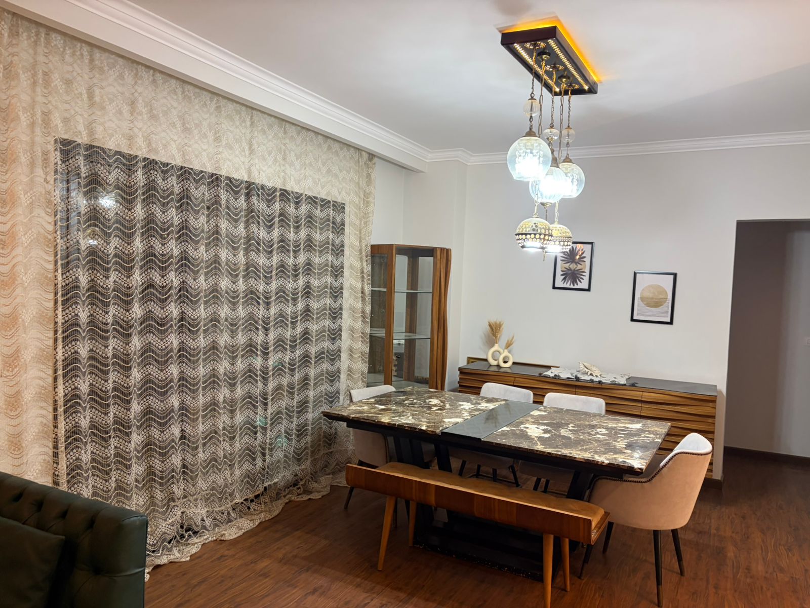 Furnished Apartment For Rent in Villette