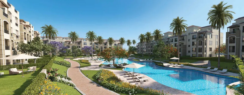 شقة 3 غرف للبيع 175 م² في ستون ريزيدنس | موقع مميز بالقاهرة الجديدة