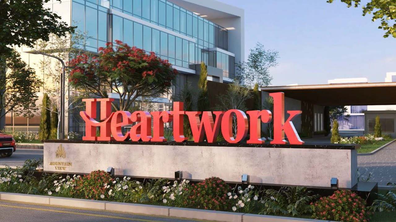 مساحة إدارية للبيع 2098 م² في كمبوند هارت وورك – القاهرة الجديدة | بدون تشطيب