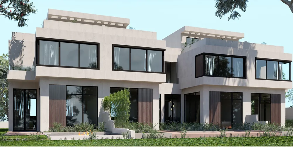 فيلا 4 غرف للبيع في فيا القاهرة الجديدة | 275 م² | بدون تشطيب