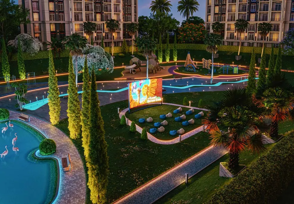 شقة 1 غرفة للبيع في ريدي سيتي القاهرة الجديدة | 58 – 83 م² | بدون تشطيب