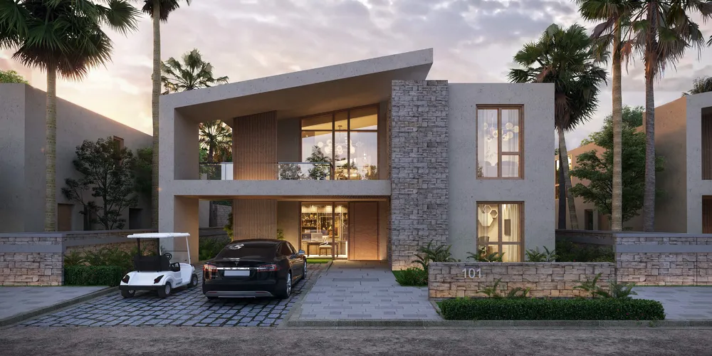 فيلا للبيع في سيزر اكستنشن 1 رأس الحكمة | 476 م² | 6 غرف نوم | تشطيب كامل