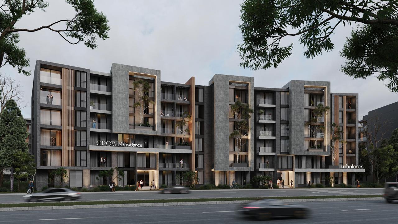 إستوديو للبيع في كراون ريذيدنس | 70 م²