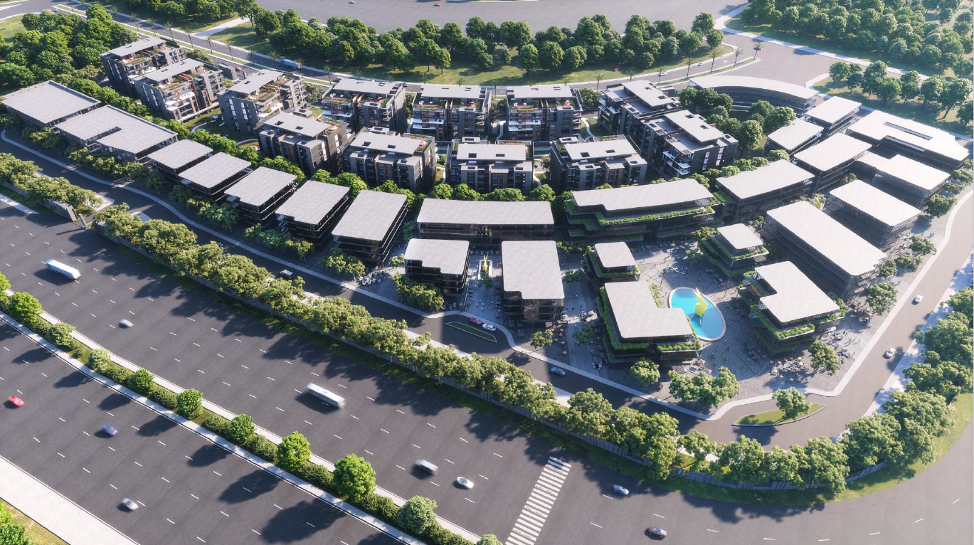 وحدة إدارية للبيع في يلو لين | 58 م²