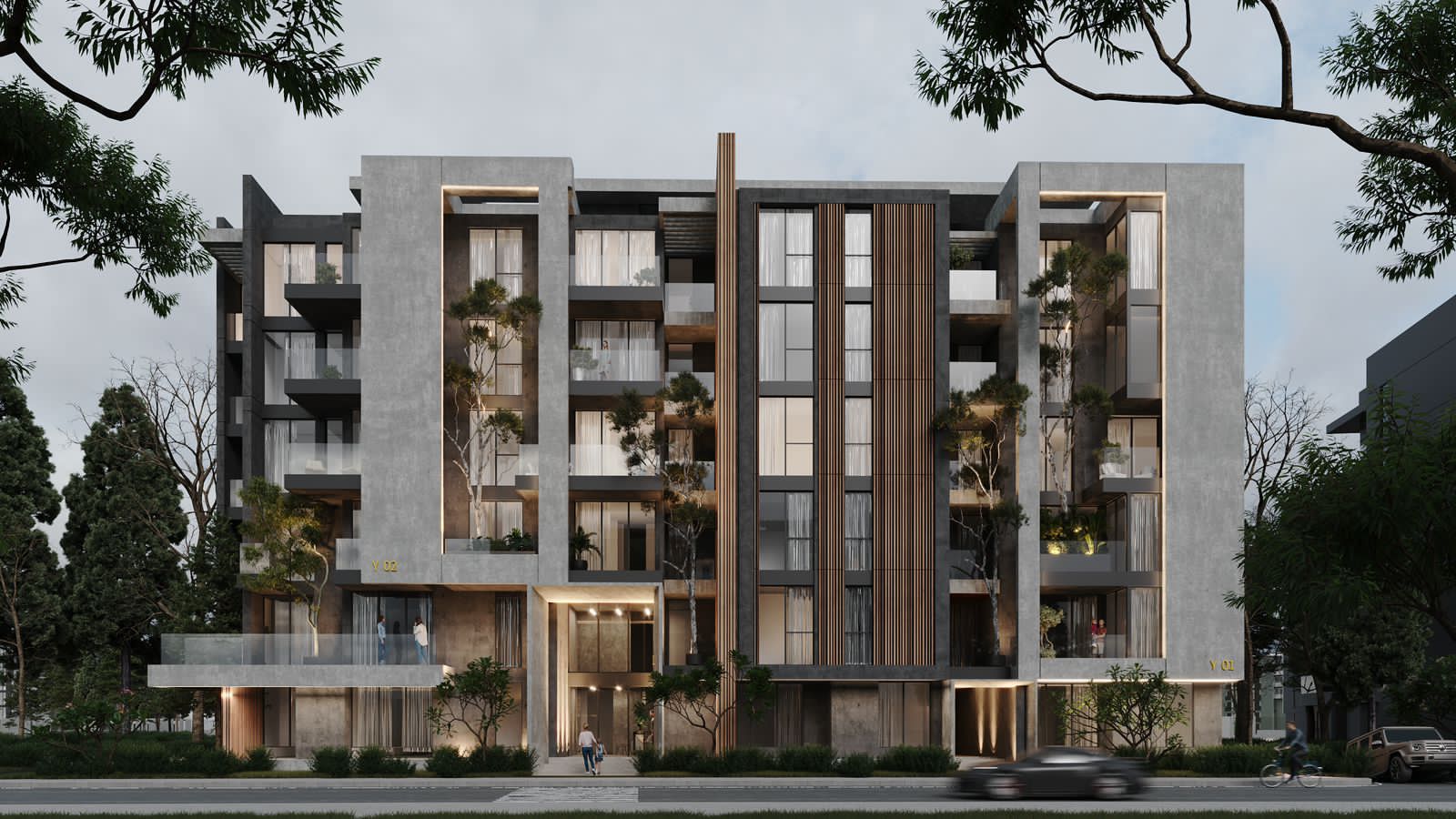 شقة 1 غرفة نوم للبيع في يلو ريزيدنس | 103 م²