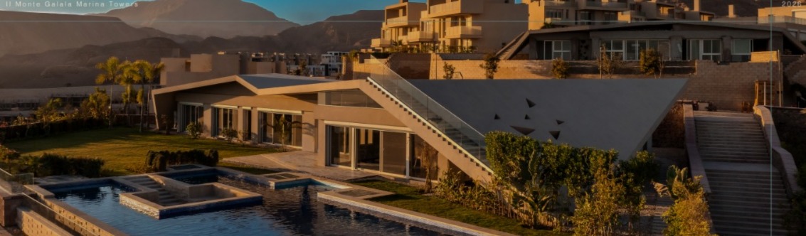 استوديو للبيع في مشروع مارينا ريزيدنس المونت جلالة – العين السخنة