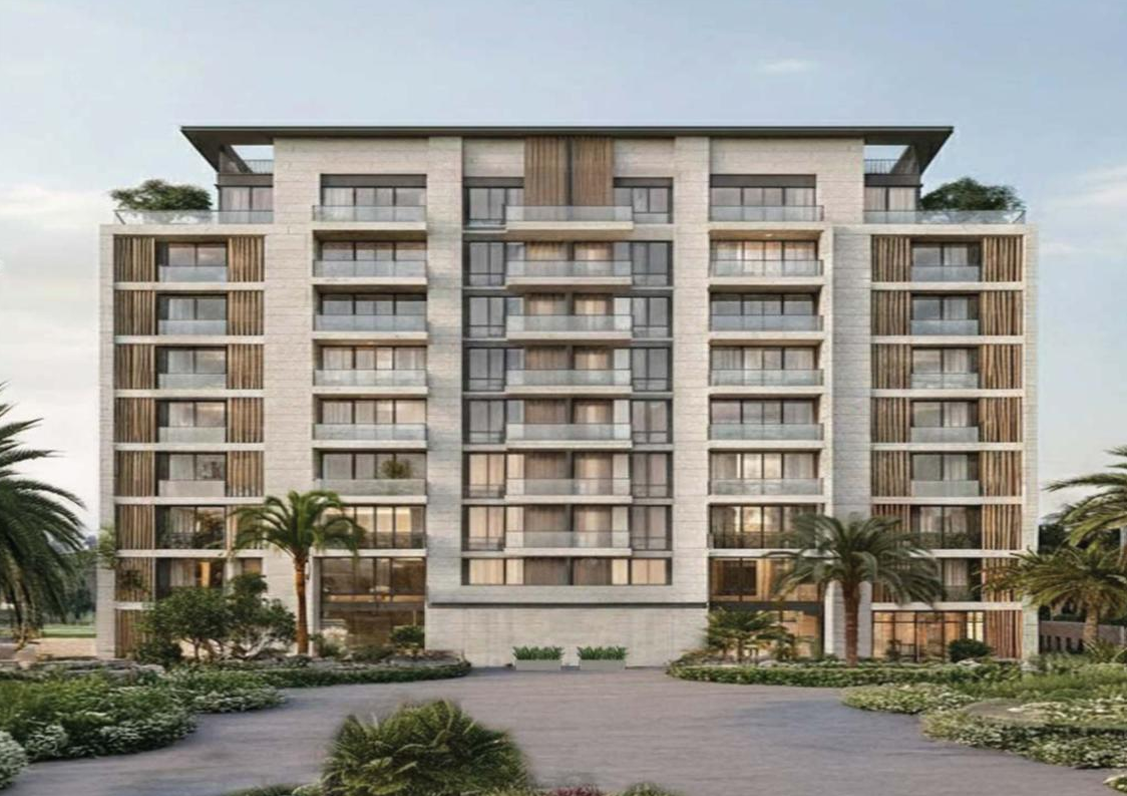 شقة 1 غرفة نوم للبيع في فيلاج دو لا كابيتال – العاصمة الإدارية الجديدة | 61 م² | بدون تشطيب