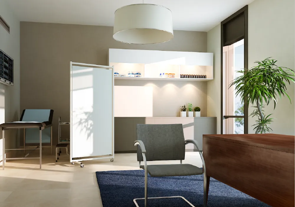 عيادة للبيع في ويستاون ميديكال سنتر – سوديك | 56 م² | تشطيب كامل