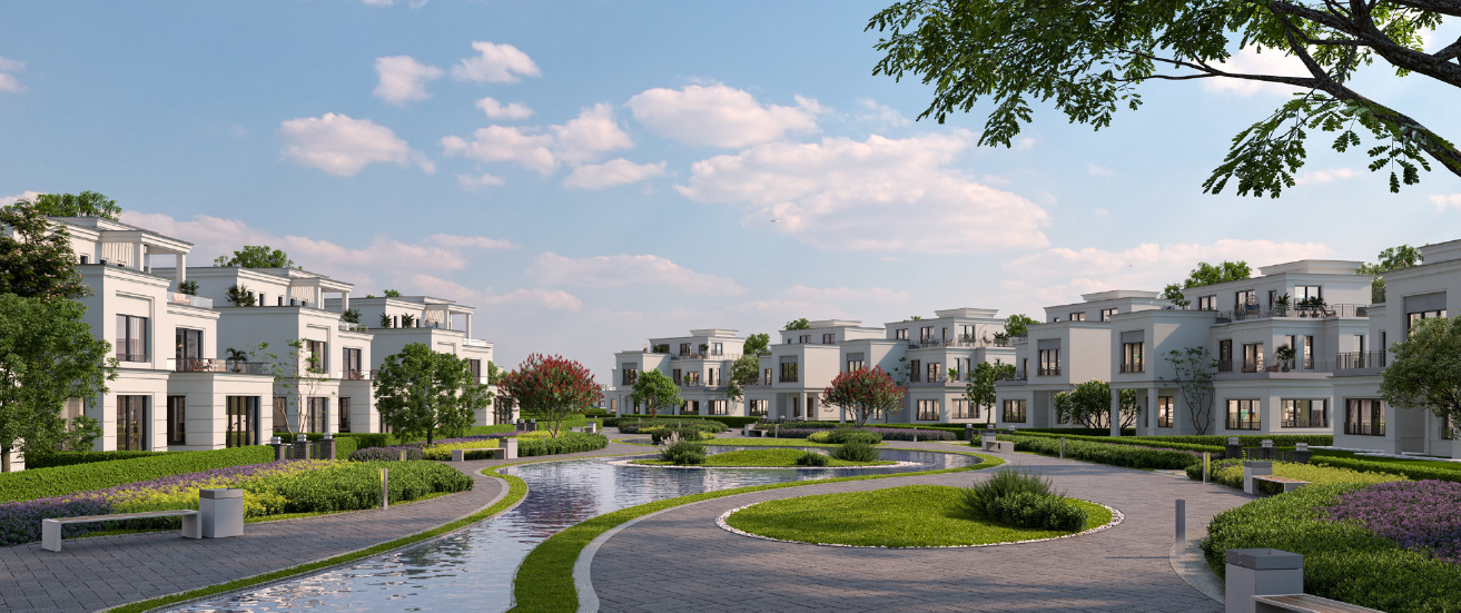 تاون هاوس 3 غرف نوم للبيع في نايا ويست – نايا للتطوير العقاري | 205 م² + حديقة 100 م² + روف 40 م² | بدون تشطيب