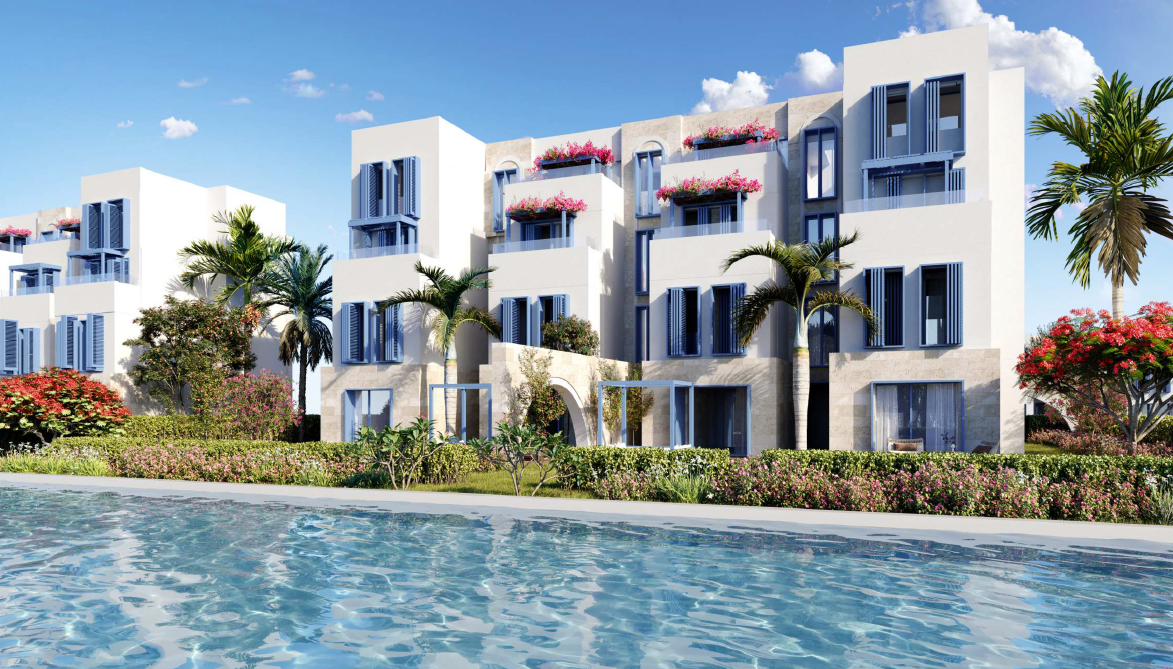 شاليه 2 غرفة نوم للبيع في نايا باي – نايا للتطوير العقاري | 115 م² + روف 50 م² | تشطيب كامل