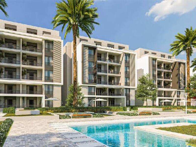 شقة بالتقسيط  في مون ريزيدنس المرحلة الأولى