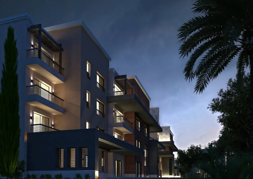 شقة  للبيع في نيو جيزة | 120 م² | بدون تشطيب | جاهزة للتسليم