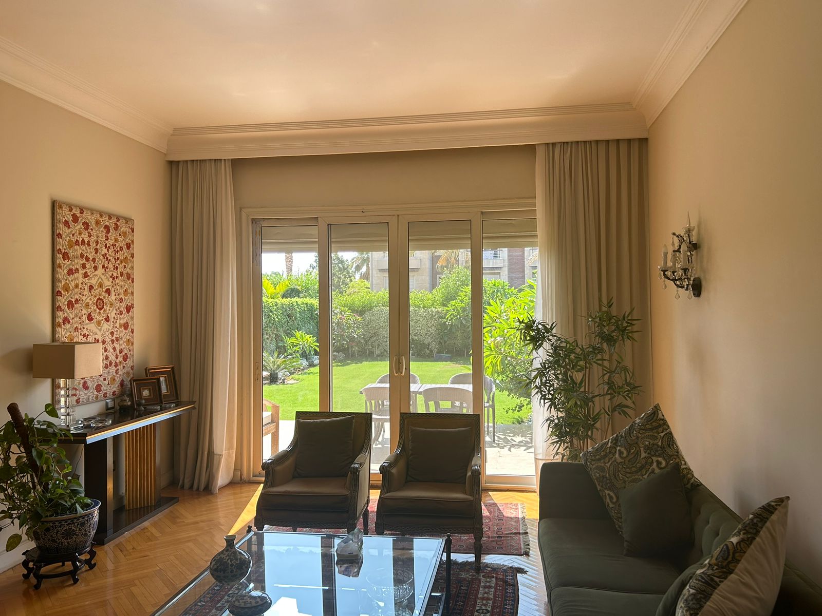 تاون هاوس 4 غرف للبيع في نيو جيزة | 324 م² | تشطيب كامل | جاهز للتسليم