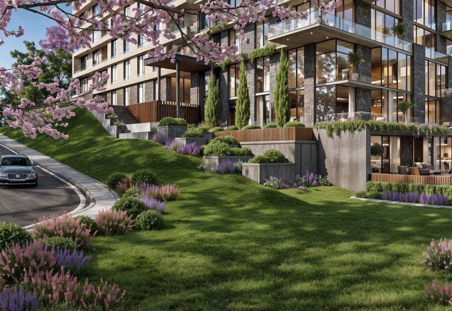 لوفت  في نيست | 130 م² | تشطيب كامل | استلام 2029