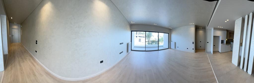 شقة نصف مفروشه للإيجار في كمبوند ليك فيو ريزيدنس