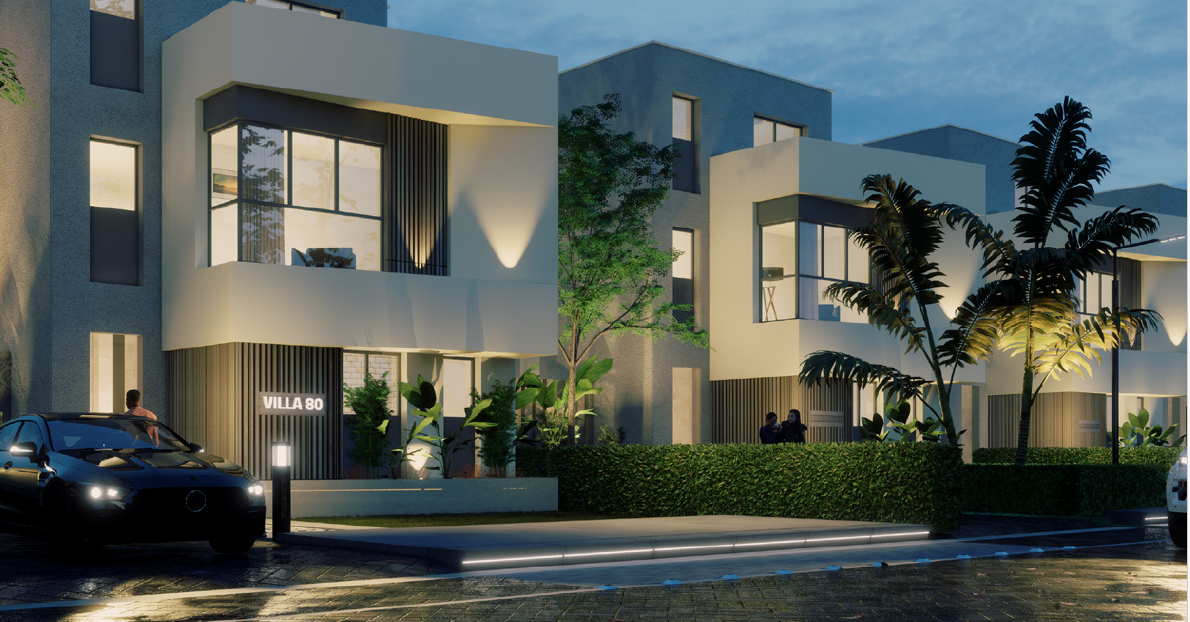 فيلا 5 غرف للبيع في ذا بروكس القاهرة الجديدة | 374 م² + روف 70 م² | بدون تشطيب | استلام 2030