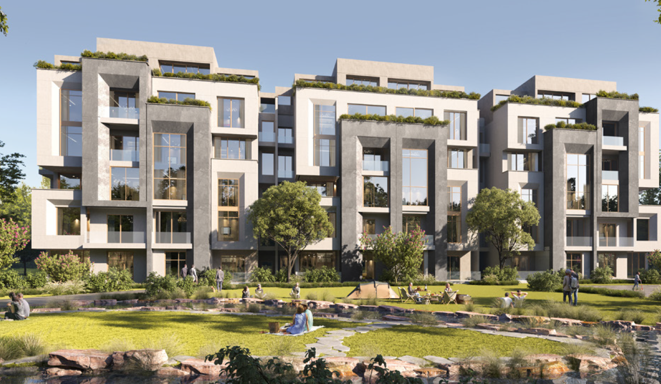 شقة 2 غرفة نوم للبيع في ذا بروكس القاهرة الجديدة | 116 م² | بدون تشطيب | استلام 2030