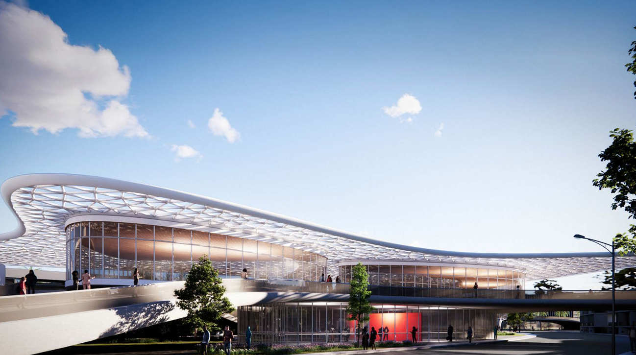 مكتب / وحدة إدارية للبيع في مايندسيت – Landmark | 551–560 م² | بدون تشطيب