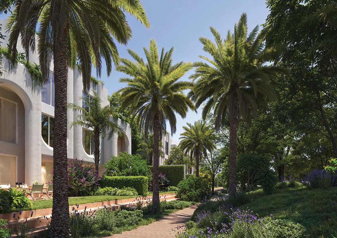 فيلا 3 غرف نوم للبيع في فيرت – بالمير، الشيخ زايد الجديدة | 275 م² + حديقة 170 م² + روف 70 م² | بدون تشطيب