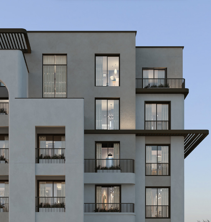 شقة للبيع في جراند لين | 138 م² | نصف تشطيب | التجمع السادس