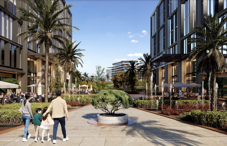 للبيع – مكتب بمشروع One Ninety CDD