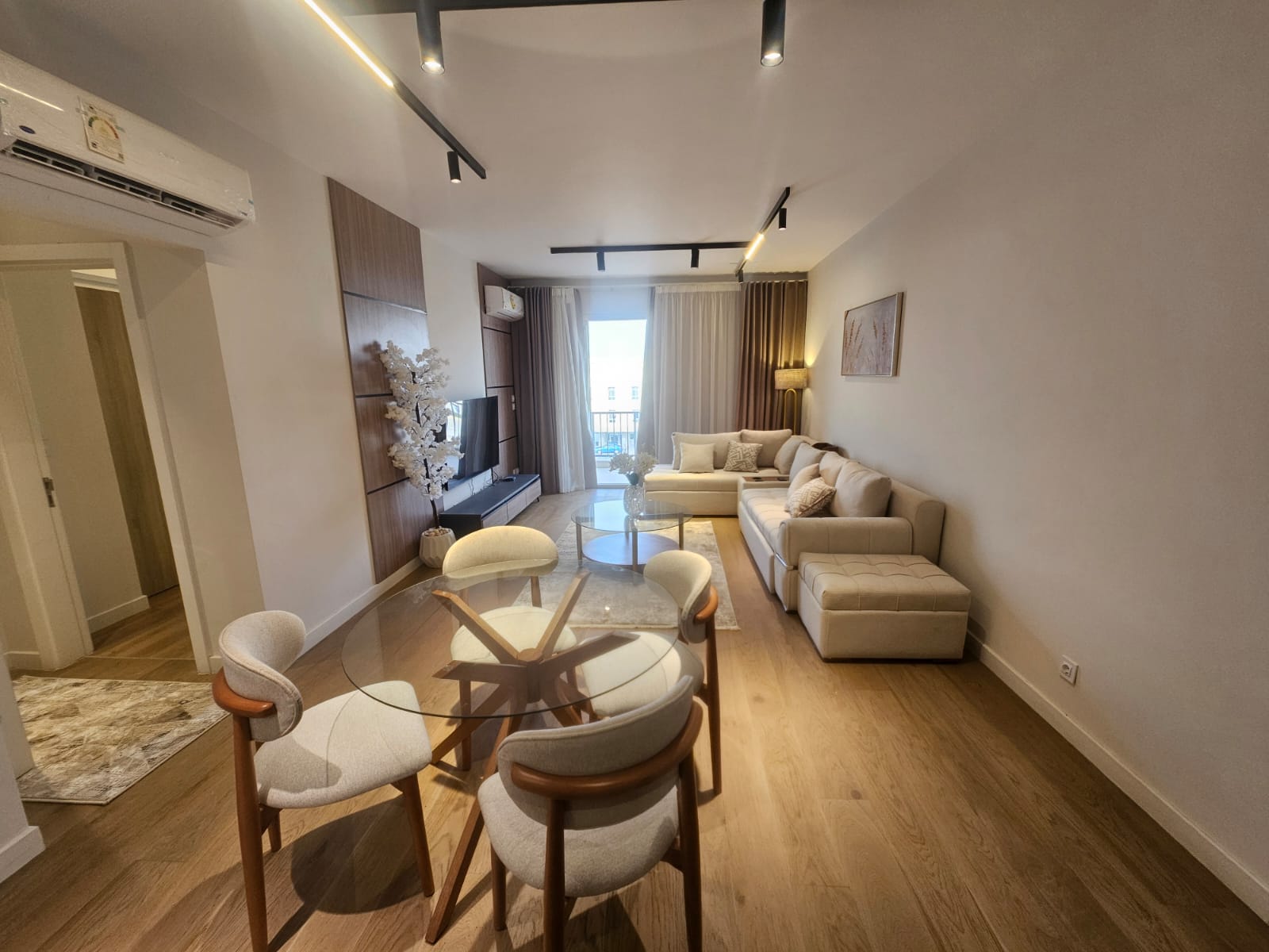 ستوديو للايجار المفروش اول سكن في ميفيدا