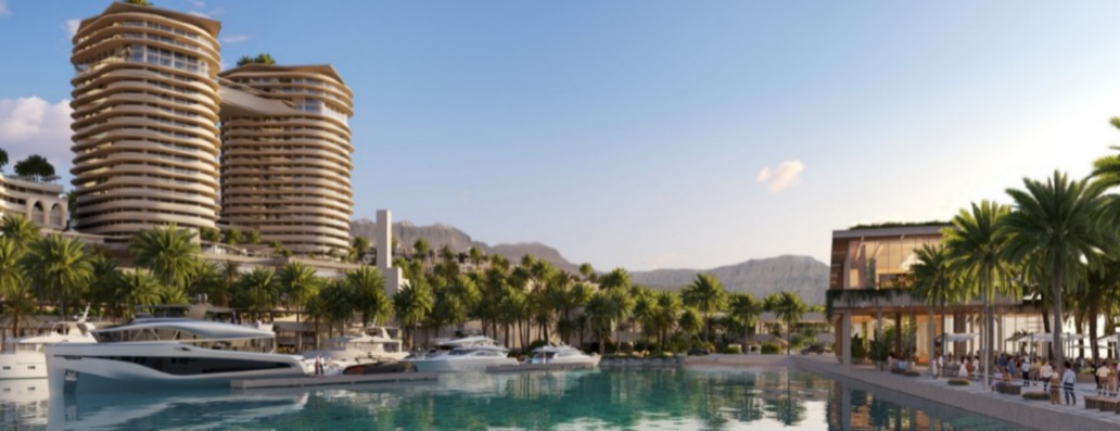 شقة 2 غرف نوم للبيع في مارينا تاورز – المونت جلالة | 120 م² | تشطيب كامل | العين السخنة