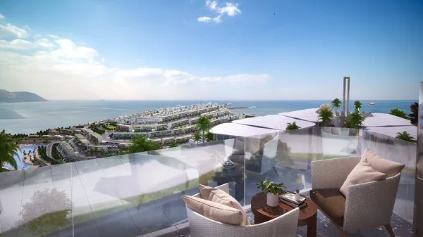 فيلا مستقلة للبيع في Il Monte Galala – العين السخنة | إطلالة بانورامية على البحر