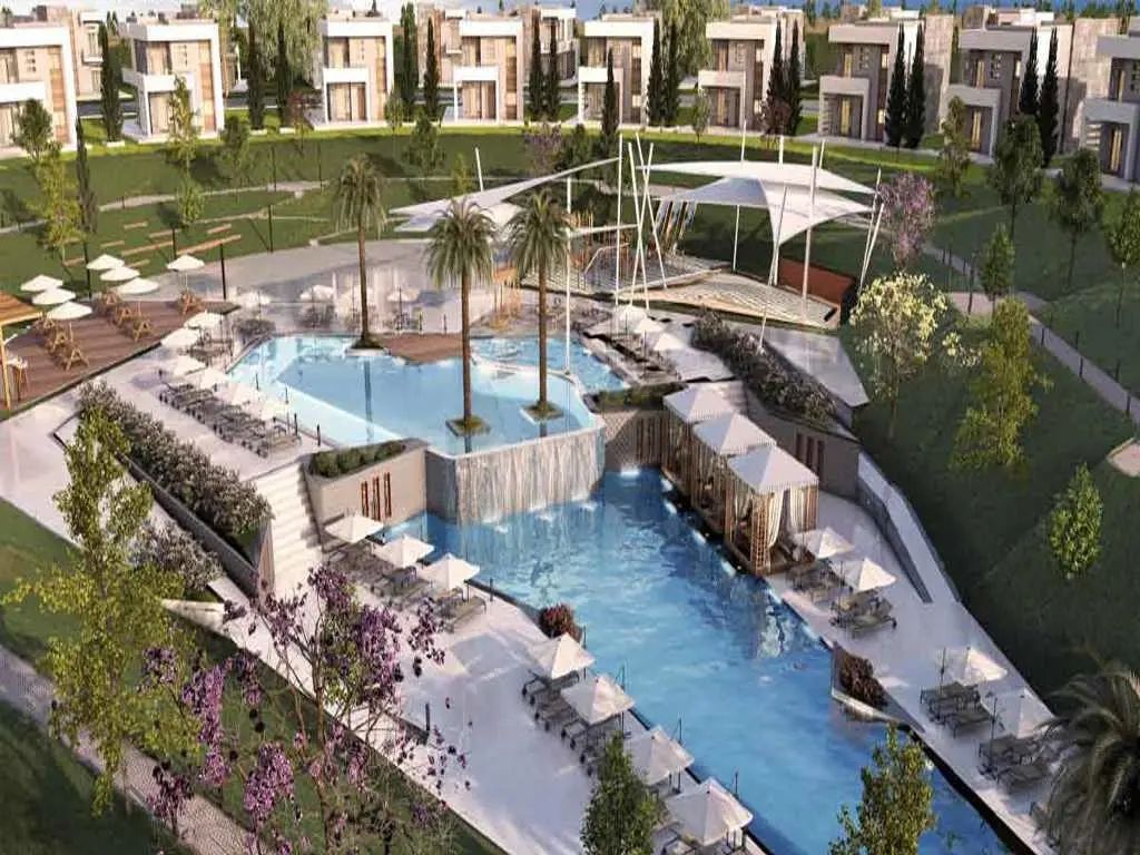 تاون هاوس للبيع في مشروع  ازار  لجليسي التجمع السادس