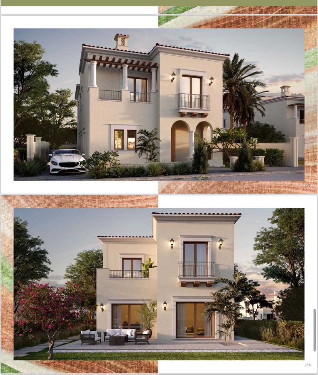 فيلا مستقلة للبيع - في سيتي جيت - موقع مميز