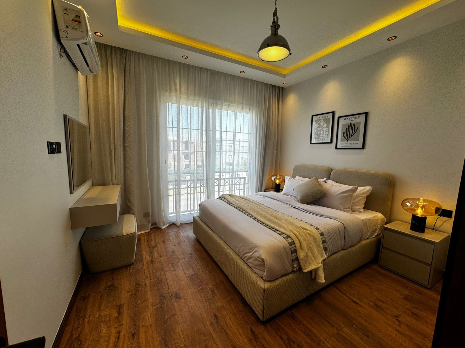 شقة غرفتين للايجار المفروش في ريجنتس بارك