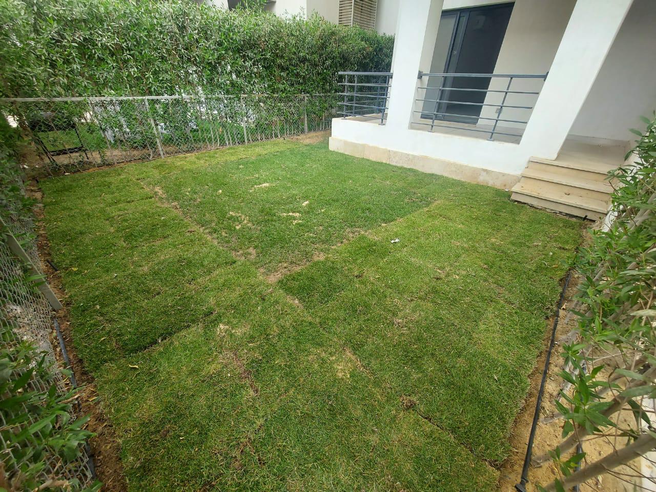 Studio with garden for rent with Kitchen &amp; Acs  in fifth square