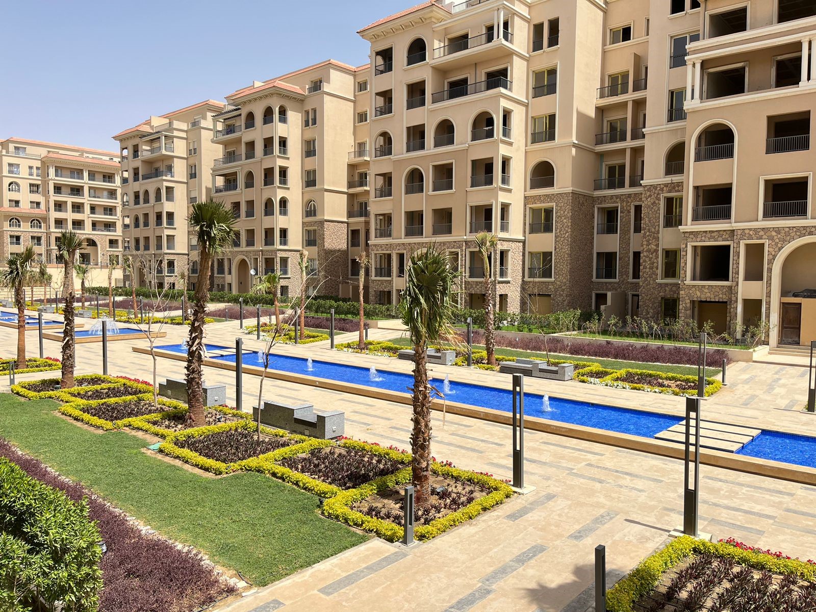 شقة - غرفتين للايجار - المفروش مودرن في 90 افينيو