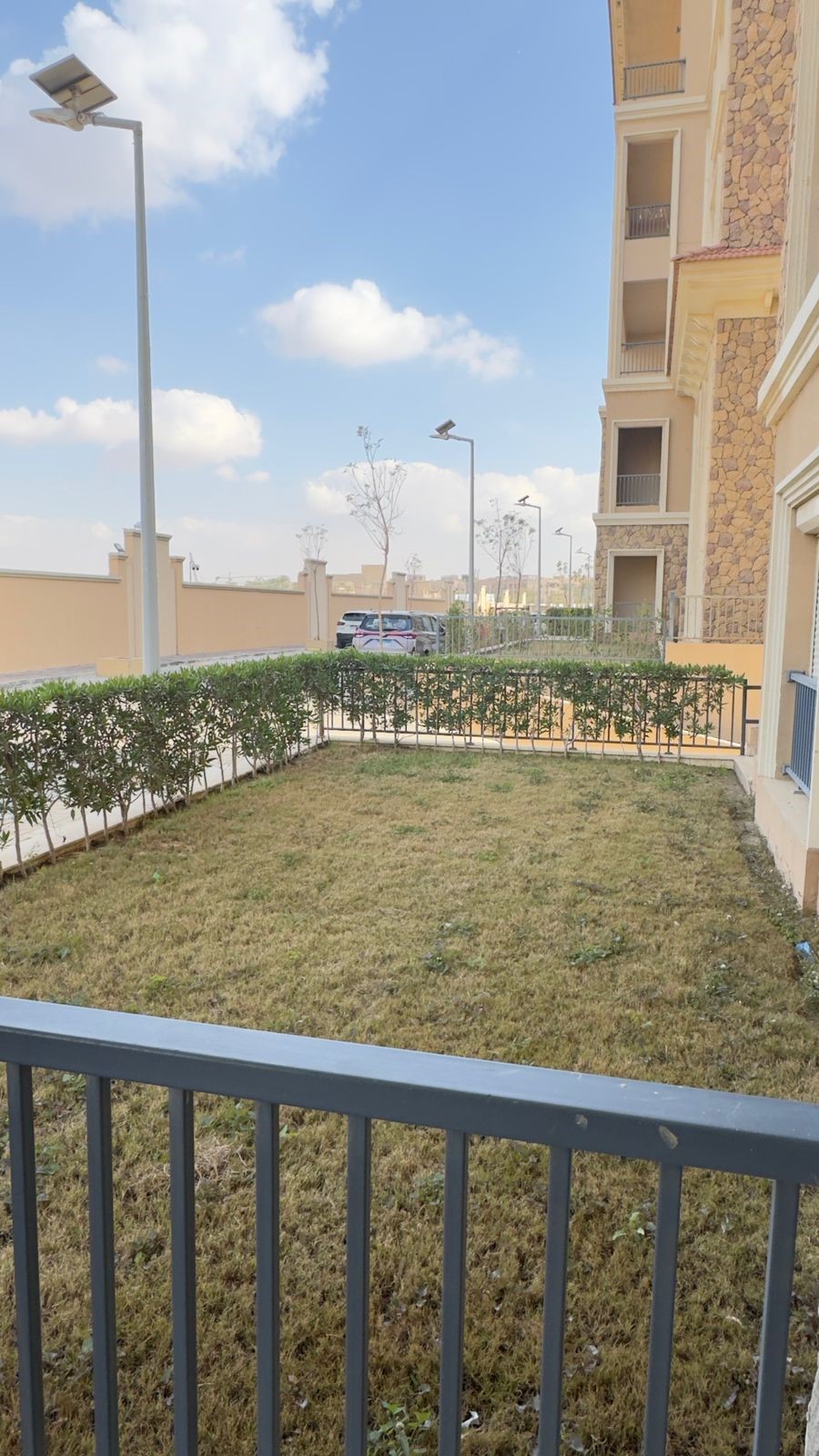 Furnished Apartment with garden For Rent 90 Avenue