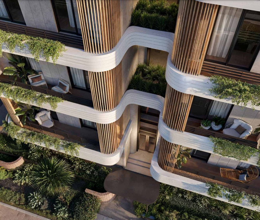 شقة للبيع في كريسينت ووك ساوث | التجمع السادس | 210 م² | 3 غرف نوم | 3 حمامات | تشطيب كامل | تسليم 2030