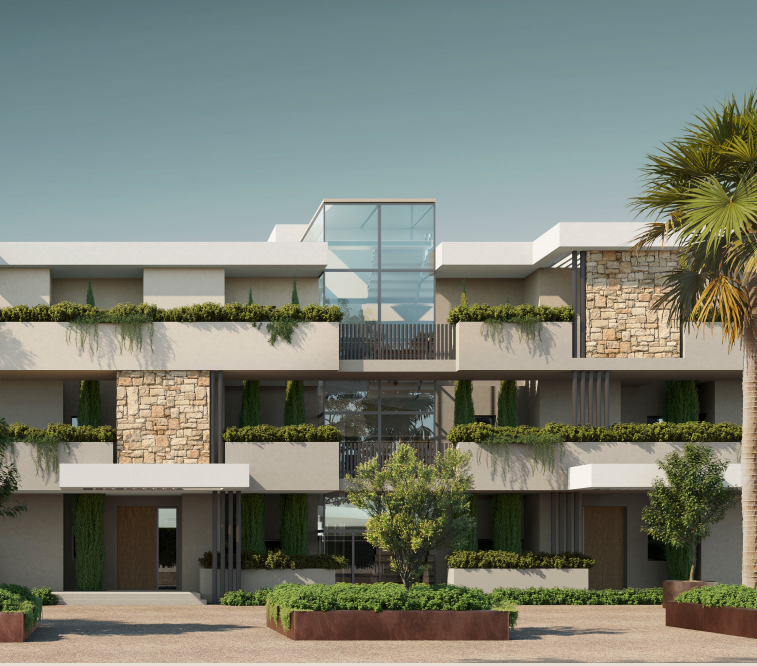 إستوديو للبيع في ذا جراي ريزيدينسيس-هيلز اوف وان | الشيخ زايد الجديدة | 62 م² | 1 حمام | تشطيب كامل | تسليم 2028