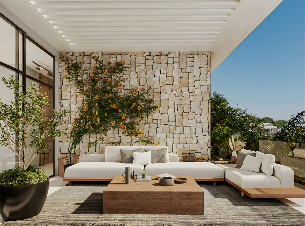 شقة للبيع في ذا جراي ريزيدينسيس-هيلز اوف وان | الشيخ زايد الجديدة | 89–93 م² | 1 غرفة نوم | 2 حمام | تشطيب كامل | تسليم 2028