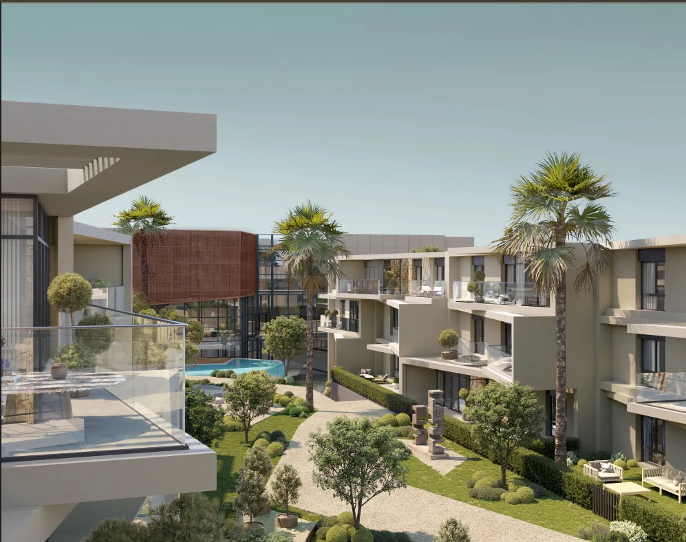 إستوديو للبيع في هيلز أوف وان | الشيخ زايد الجديدة | 62 م² | 1 حمام | تشطيب كامل | تسليم 2028