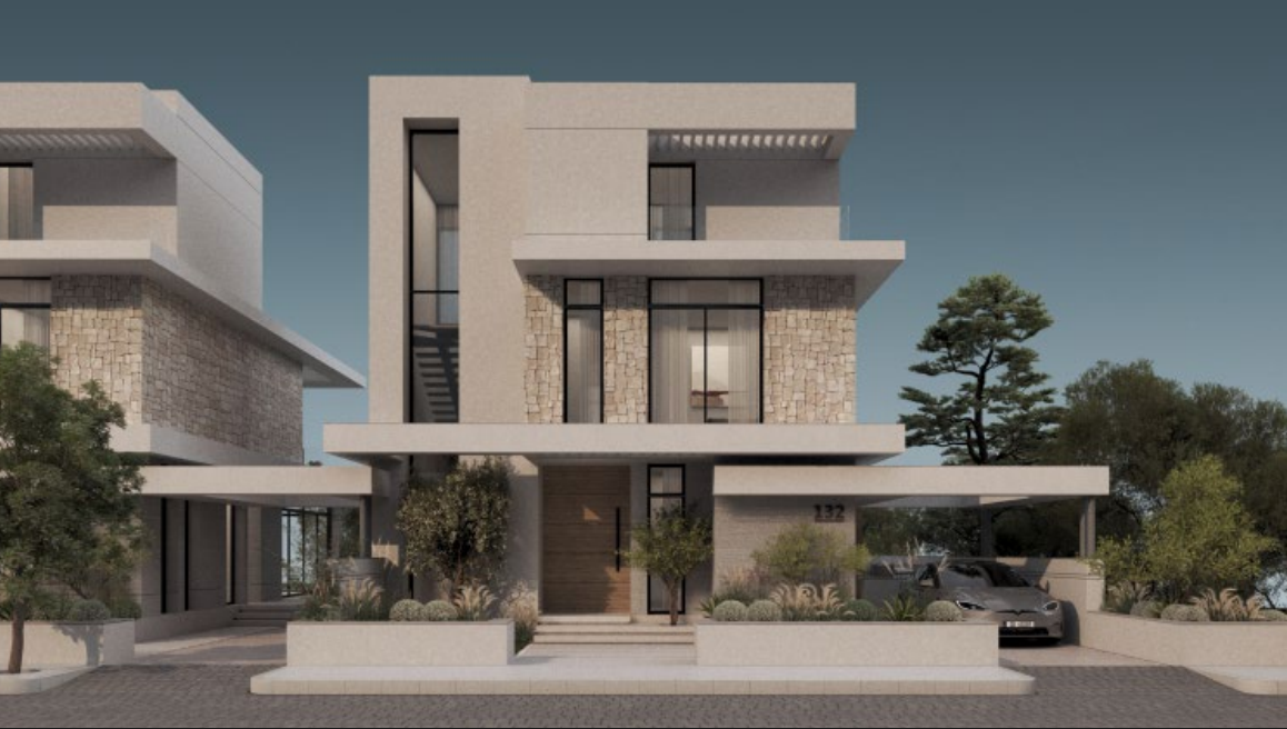 فيلا للبيع في ليك فرونت فيللاز | الشيخ زايد الجديدة | 662 م² | 5 غرف نوم | 7 حمامات | تشطيب كامل | تسليم 2030