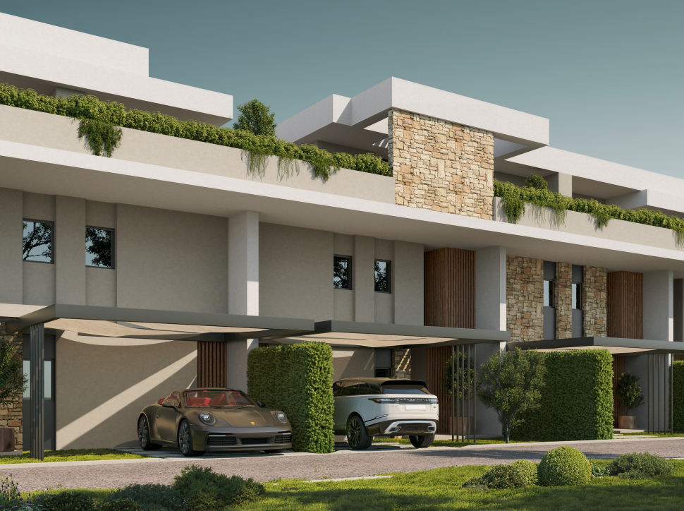 بنتهاوس للبيع في ذا جراي ريزيدينسيس – هيلز أوف وان | الشيخ زايد الجديدة | 237 م² | 3 غرف نوم | 3 حمامات | تشطيب كامل | تسليم 2028